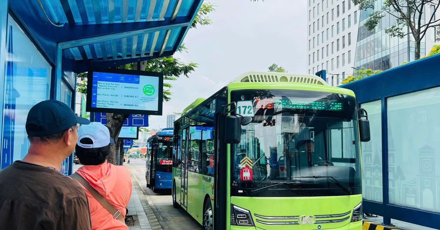 Free bus fares mark new push for greener transport in Ho Chi Minh City