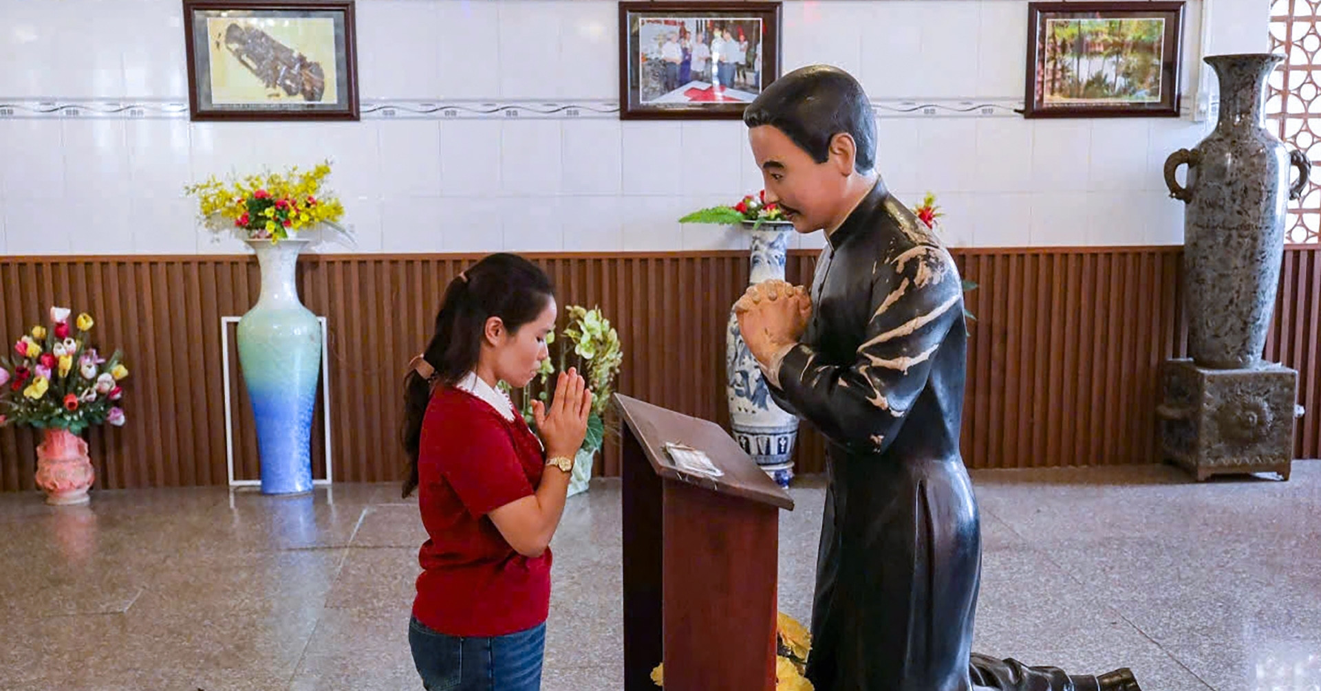 How Father Francis Xavier Truong Buu Diep's Beatification Mass will unfold