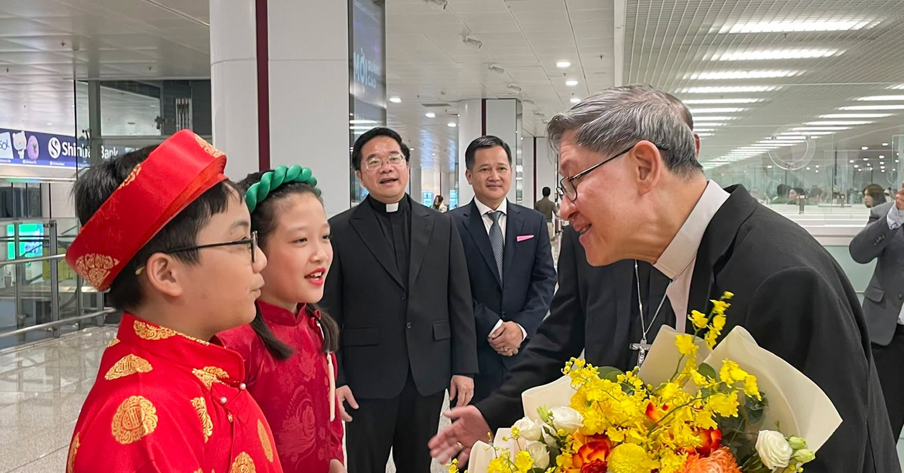 Pope's special envoy arrives in VN for Father Truong Buu Diep's beatification