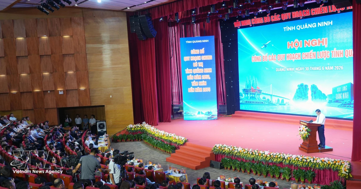 Quang Ninh unveils strategic plans, sets sights on becoming national urban hub