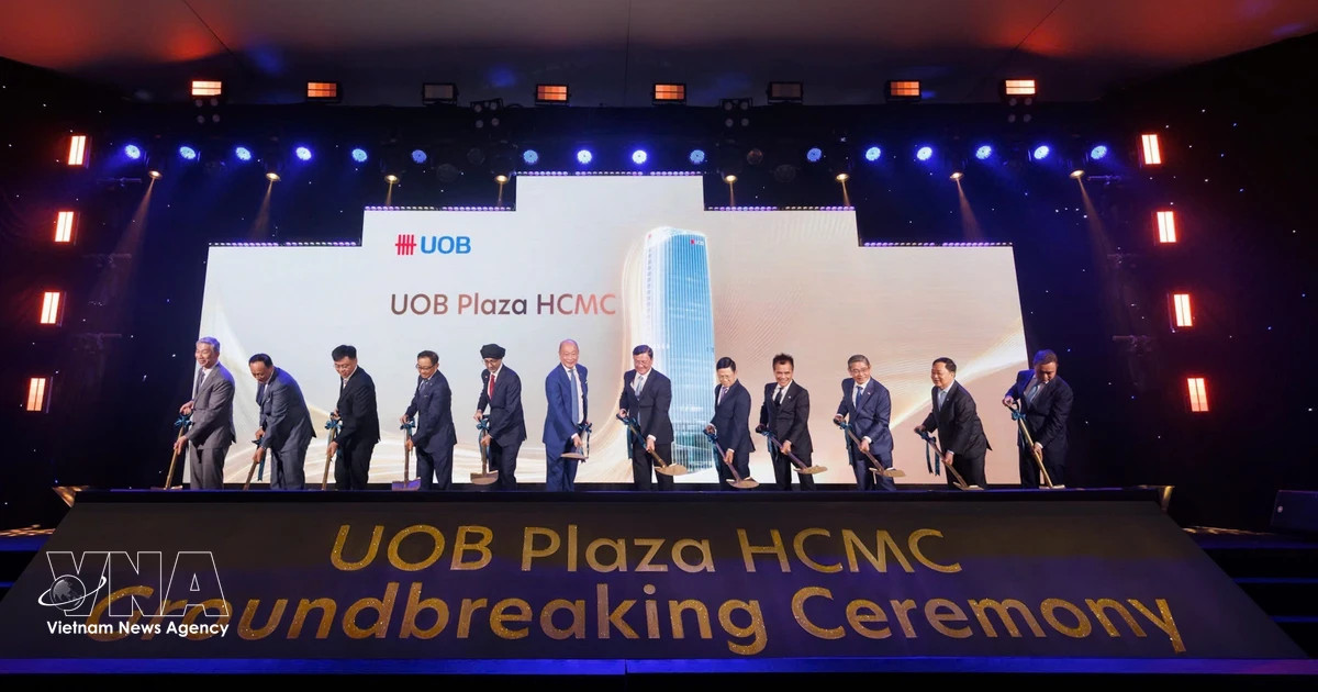 UOB Vietnam builds 450 mln USD headquarters within VIFC-HCMC
