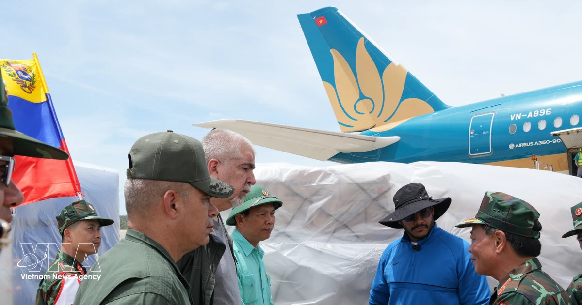 Vietnam delivers humanitarian aid to earthquake-hit Venezuela