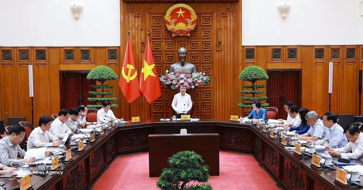 PM requests full disbursement of national target programme funds in 2026