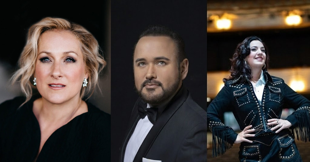 Three opera stars perform in Vietnam for Ho Guom Theatre anniversary