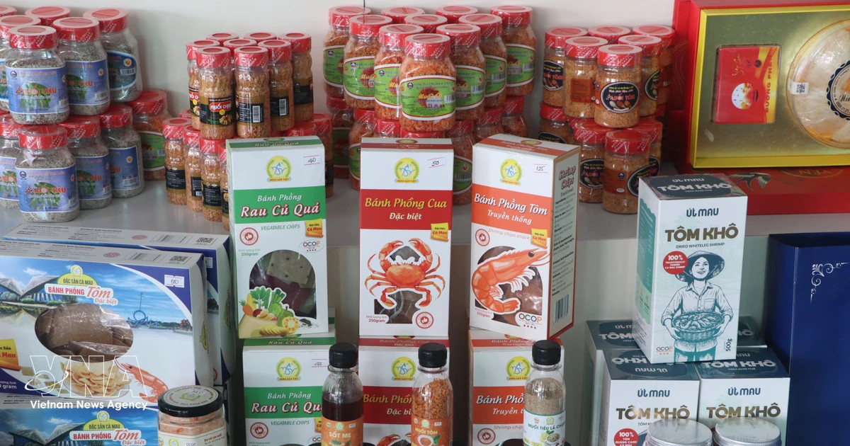 Vietnam boosts collective economy, elevates OCOP products in digital age