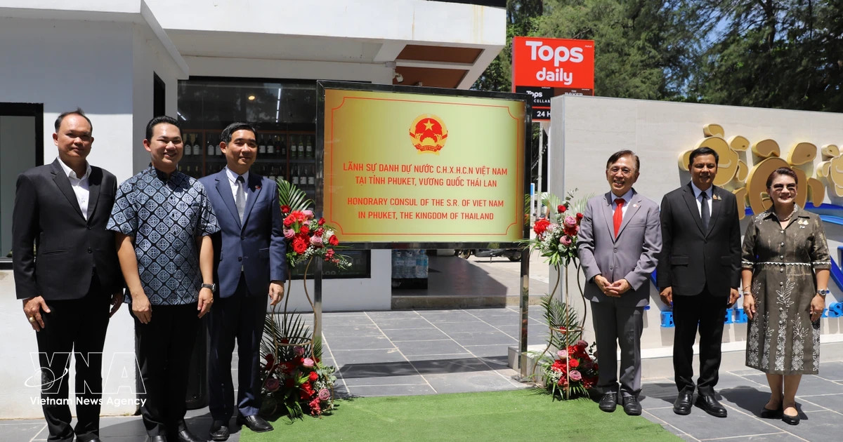 Vietnam opens first honorary consulate in Phuket