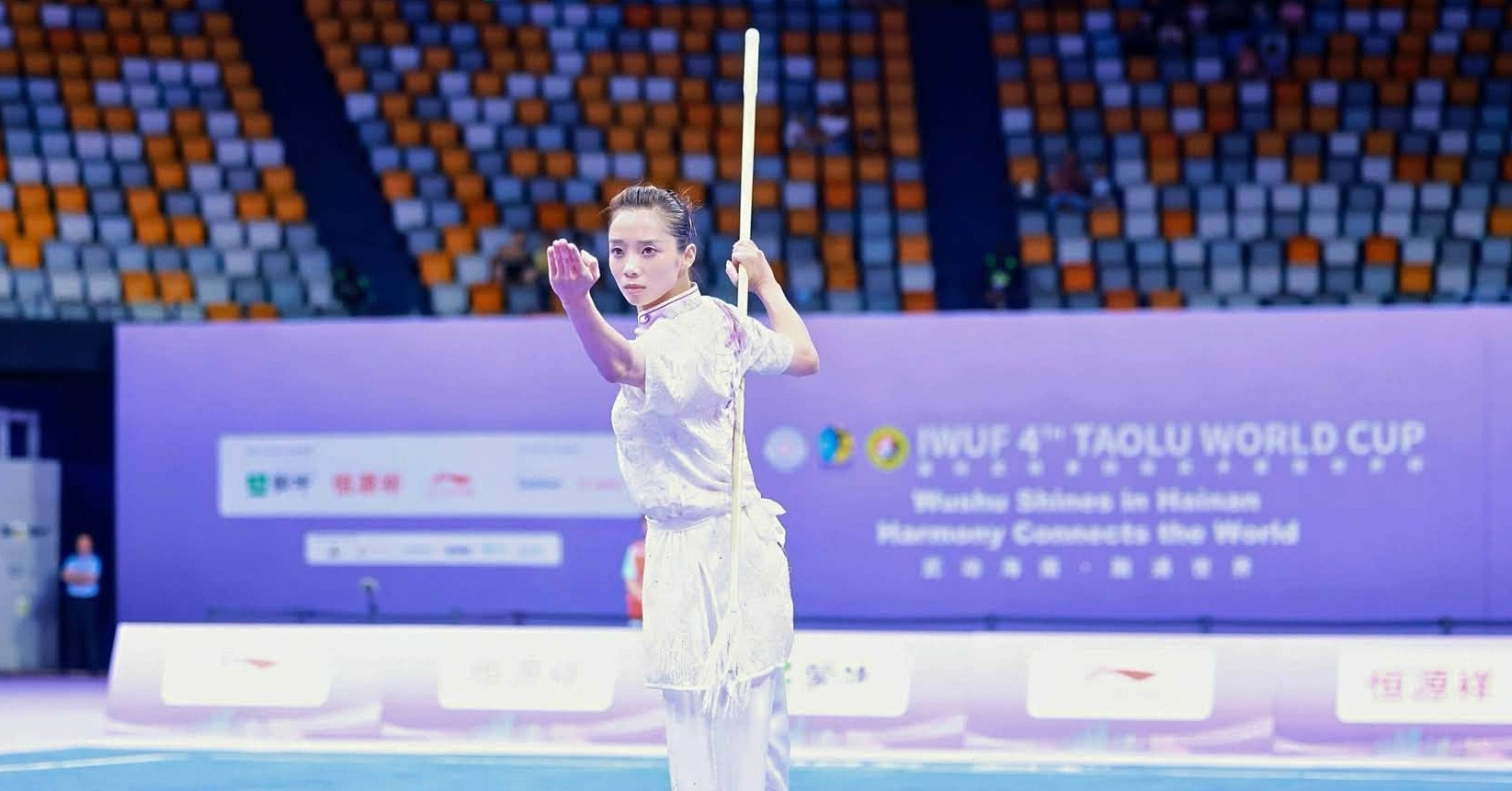 Vietnam's Duong Thuy Vi claims World Taolu Cup gold