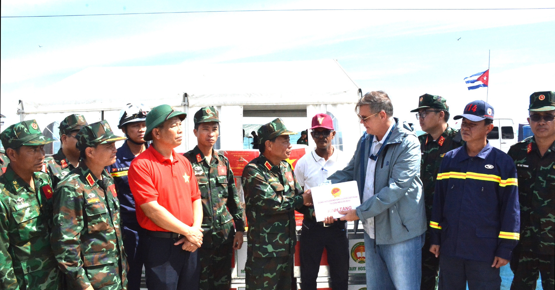 Vietnam's rescue team heads home after Venezuela earthquake mission