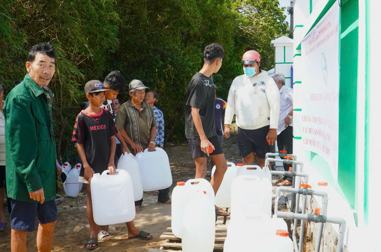 Vietnam targets universal access to safe water in rural communities