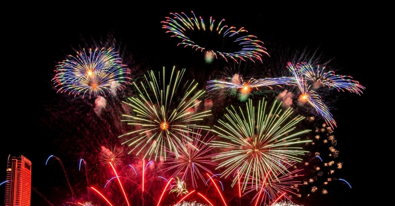 Portugal crowned champion at Da Nang International Fireworks Festival