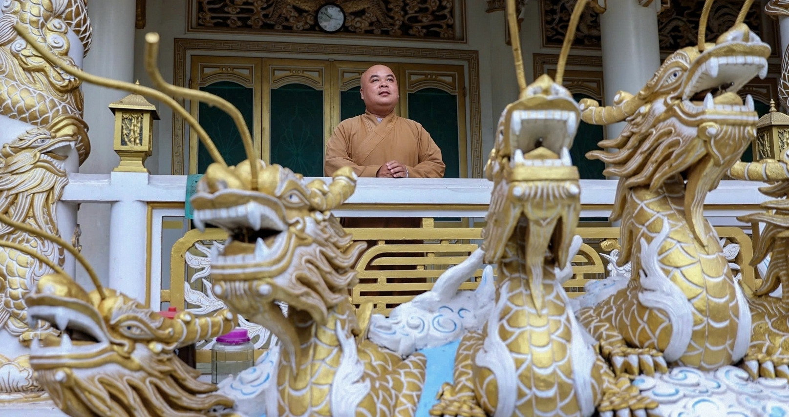 Hidden Ho Chi Minh City temple features nearly 400 dragons