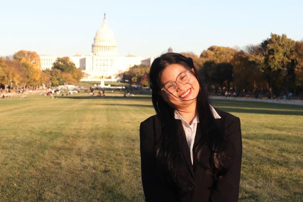 Visually impaired student admitted to MA programs at Harvard, Oxford