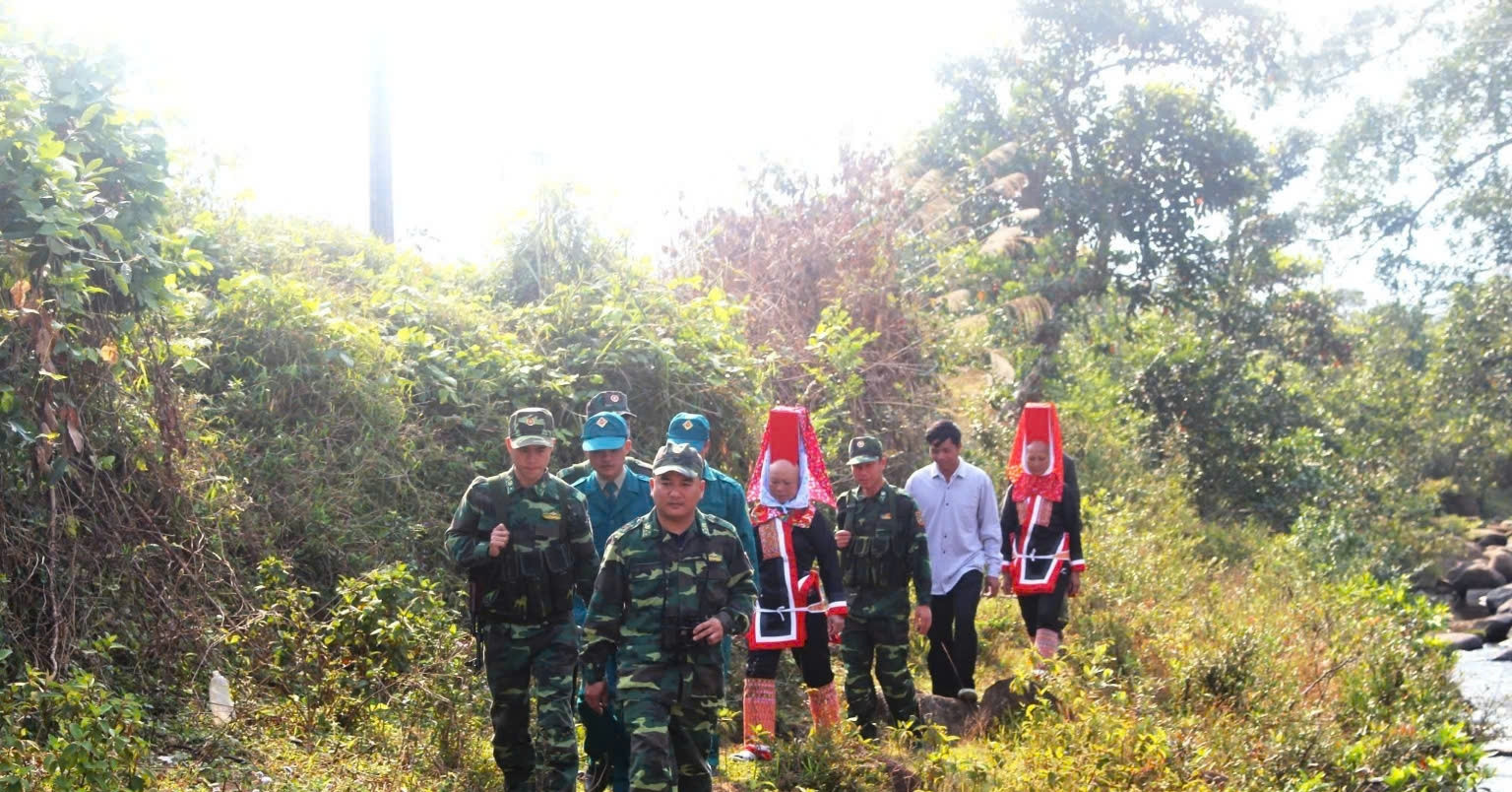 Dao people become 'living border markers' in Quang Ninh