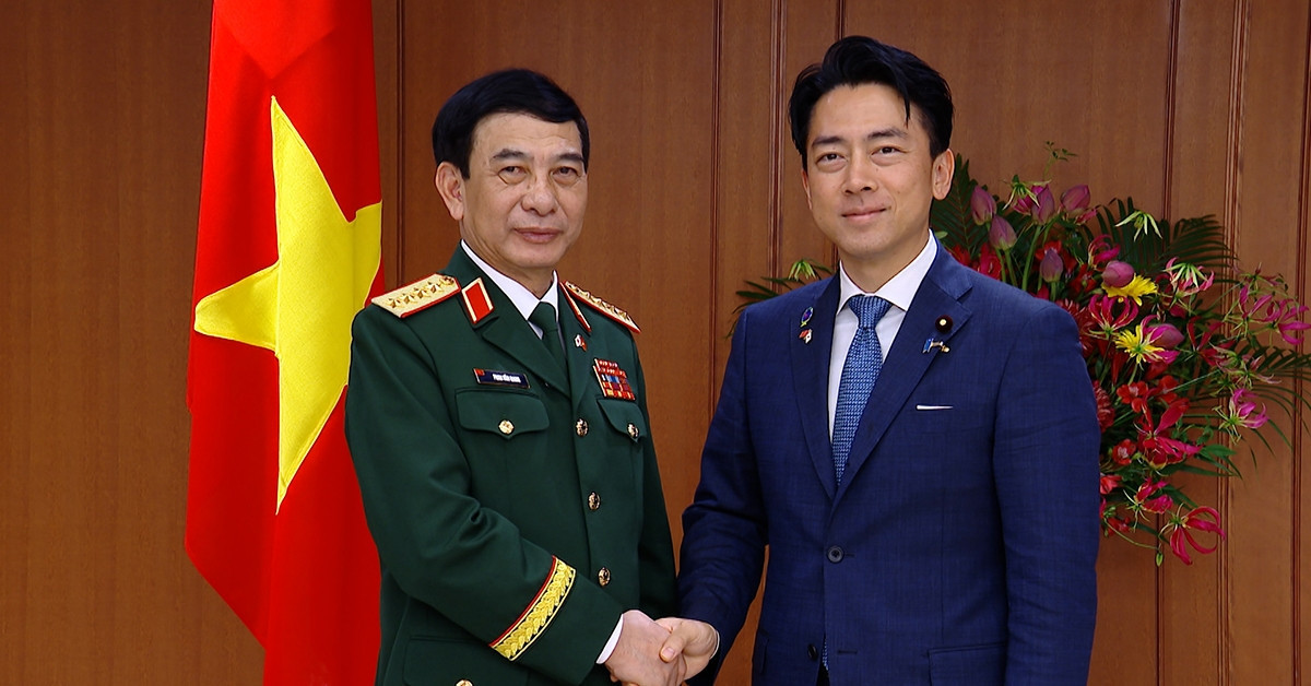 Japan welcomes Vietnam's defense chief for official visit