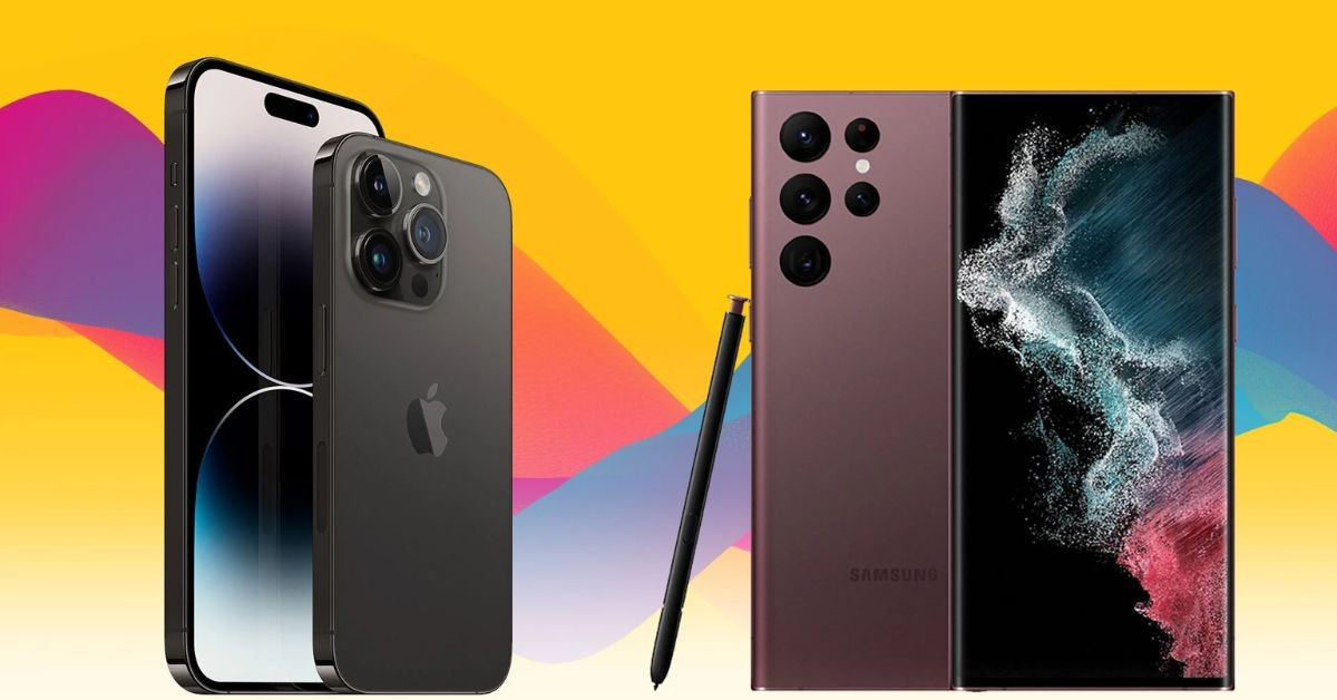 Samsung regains top spot as Apple hits record smartphone share