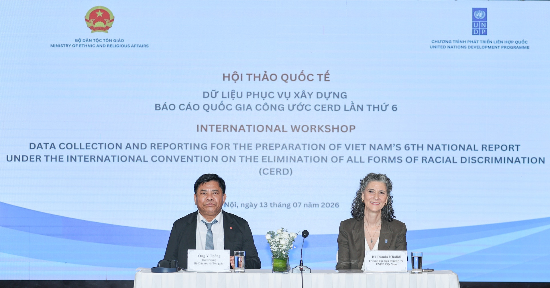 Vietnam strengthens data for UN anti-racism convention report