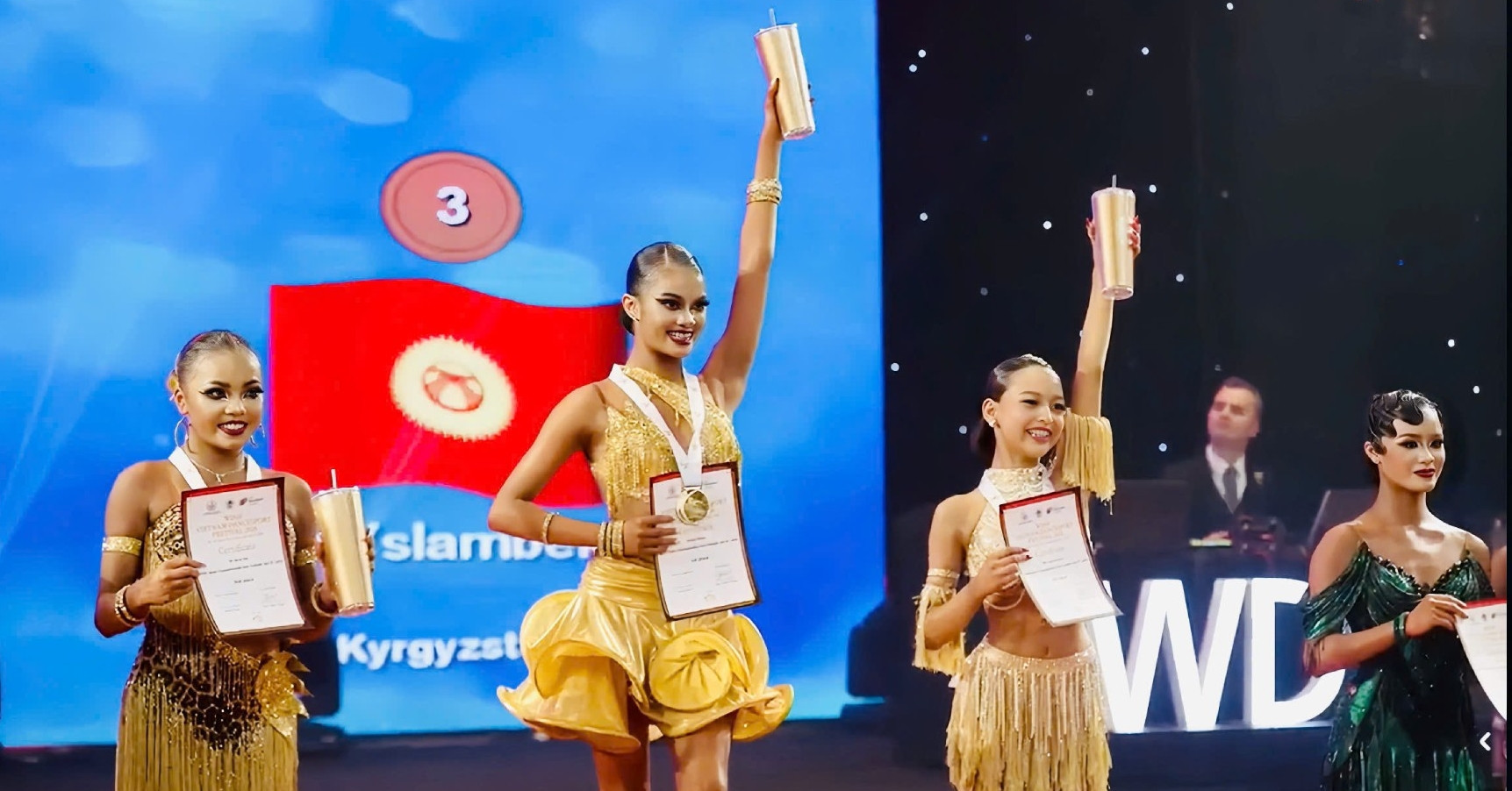 Vietnam's youth dominate at 2026 Asian Dancesport Championships