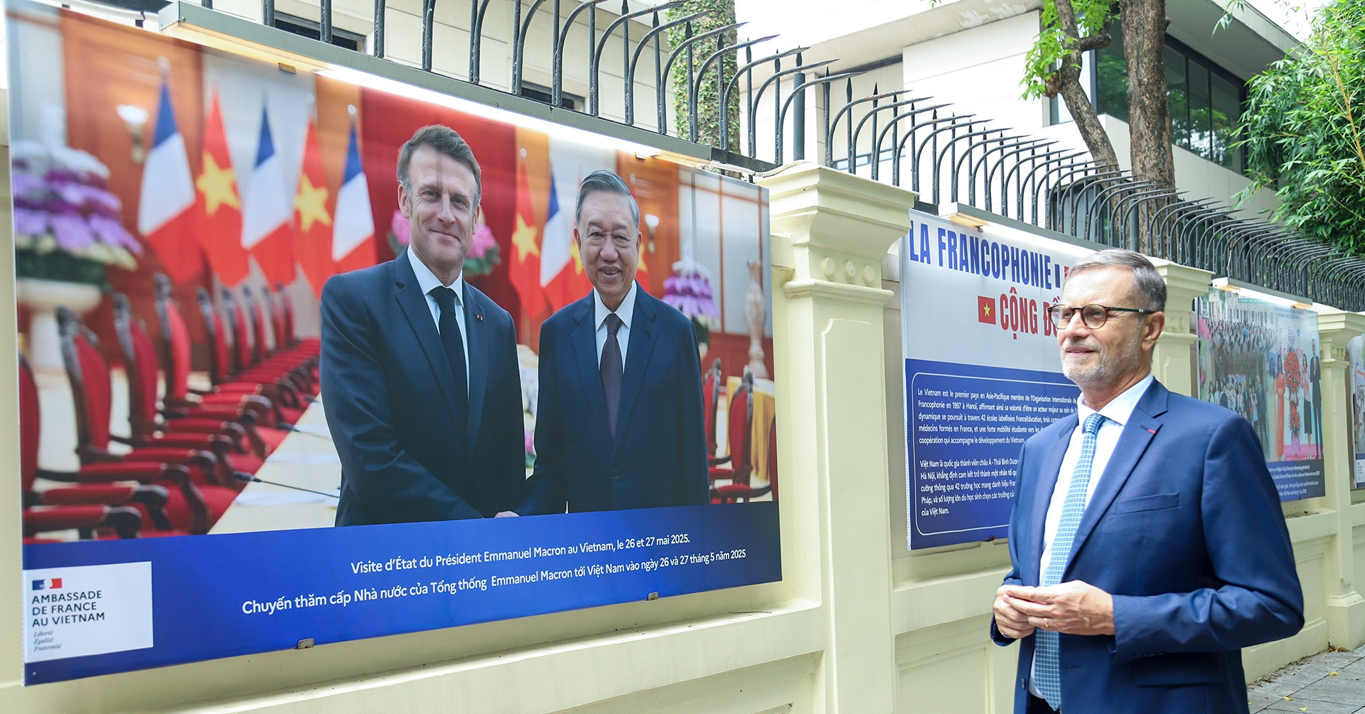 French ambassador grateful for Vietnam’s warm hospitality