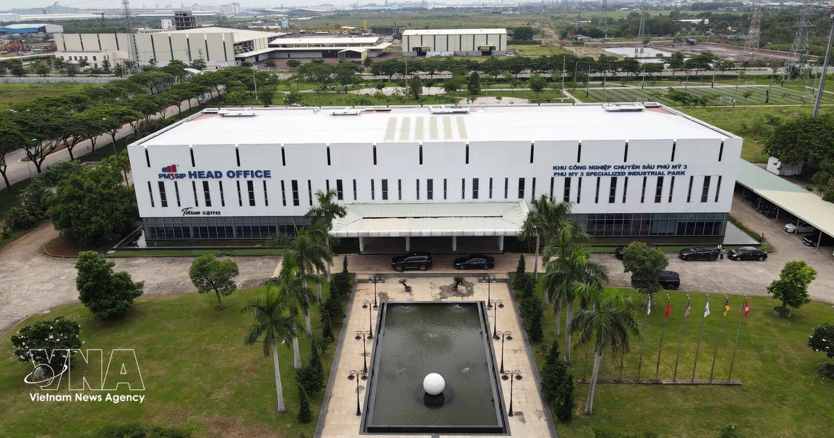 Ho Chi Minh City moves to develop Phu My 3 as first eco-industrial park