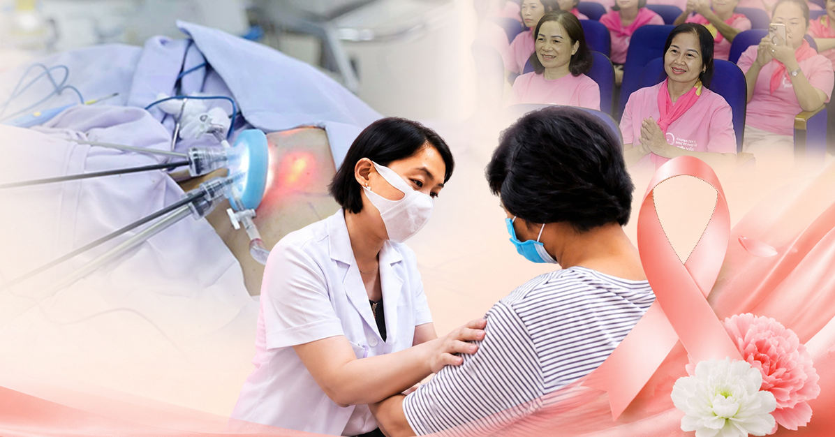 Nearly 24,500 Vietnamese women are diagnosed with breast cancer yearly