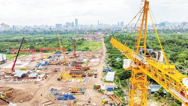 Public investment drives Hanoi’s growth momentum