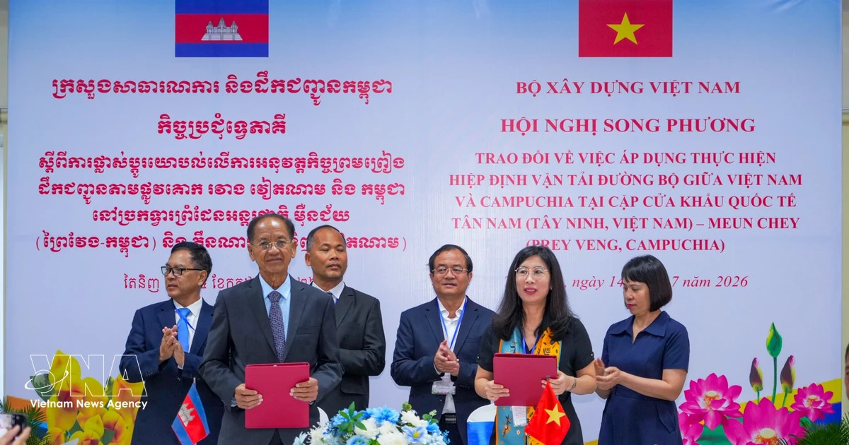 Vietnam, Cambodia extend road transport pact to Tan Nam–Meun Chey