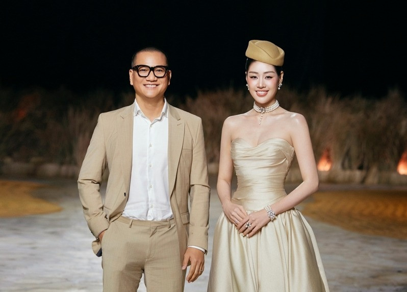 Beauty queens light up Vietnam Beauty Fashion Fest runway