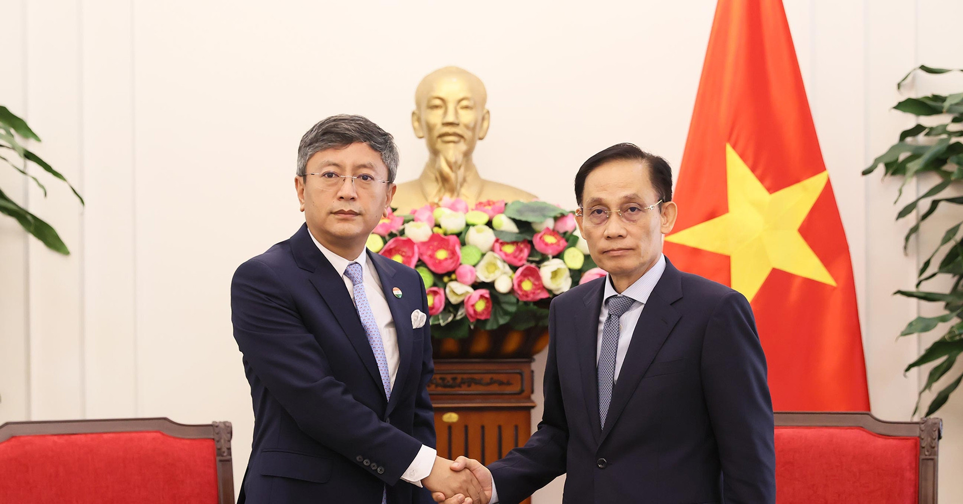 Indian ambassador thanks Vietnam for rescue efforts