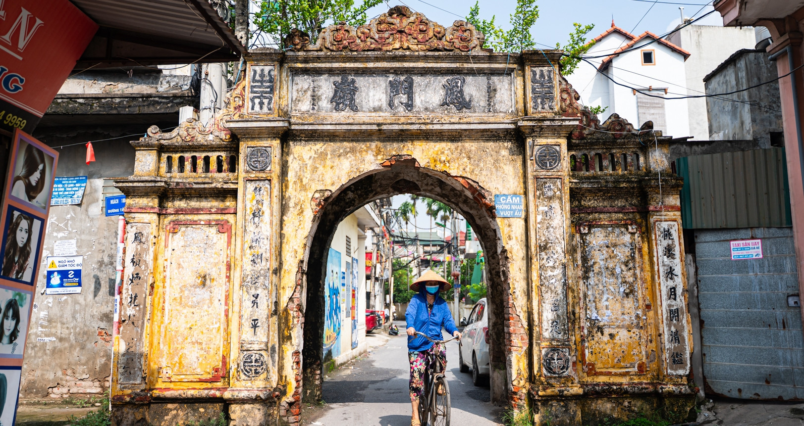 This Hanoi village has become Vietnam's outdoor film studio