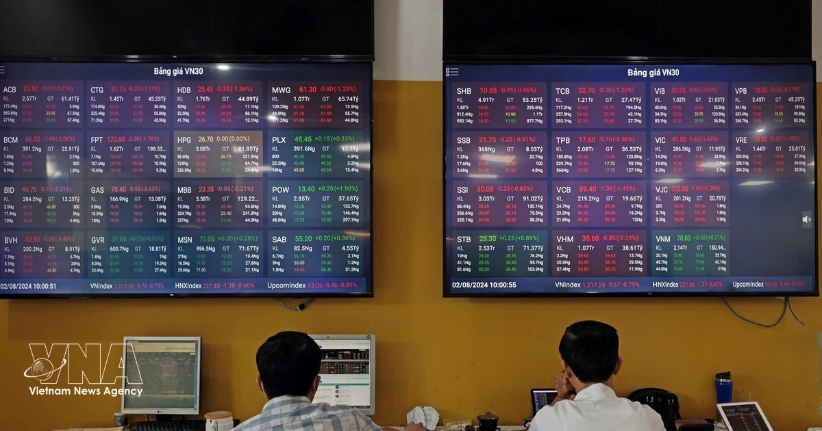 Vietnam eyes 205.6 billion USD in stock market funding for 2026–2030