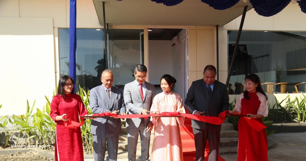 Vietnam inaugurates embassy office in Timor-Leste