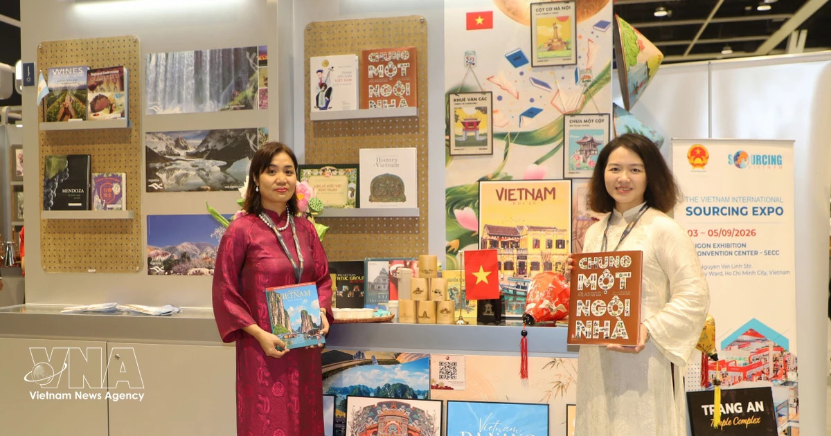Vietnamese cultural heritage promoted at Hong Kong Book Fair