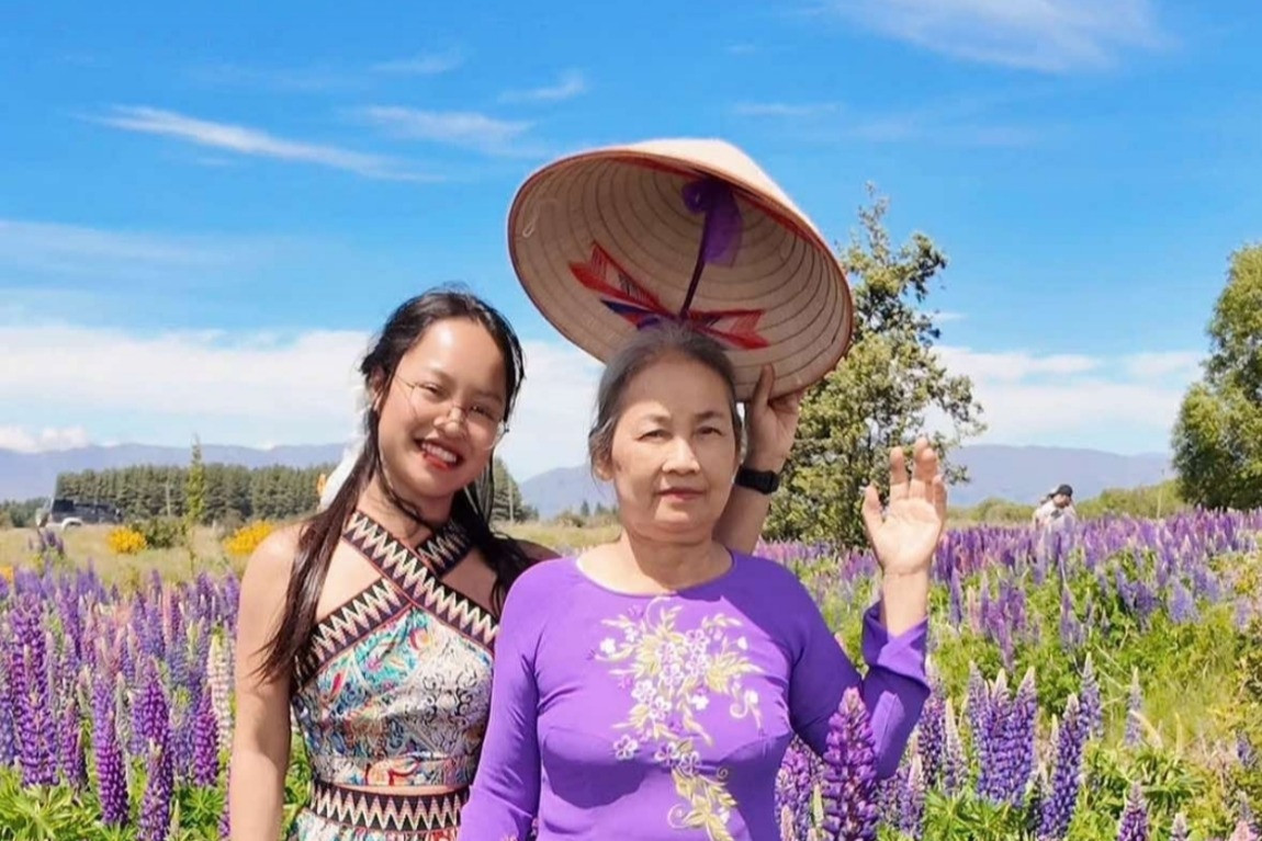 Homeland comfort outweighs overseas garden for Vietnamese mother