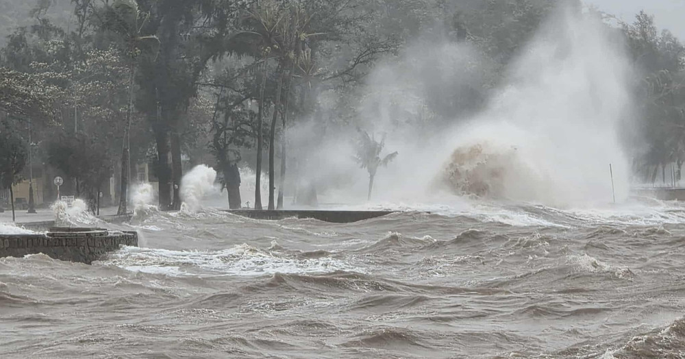 Strong El Niño may bring unpredictable storms to Vietnam