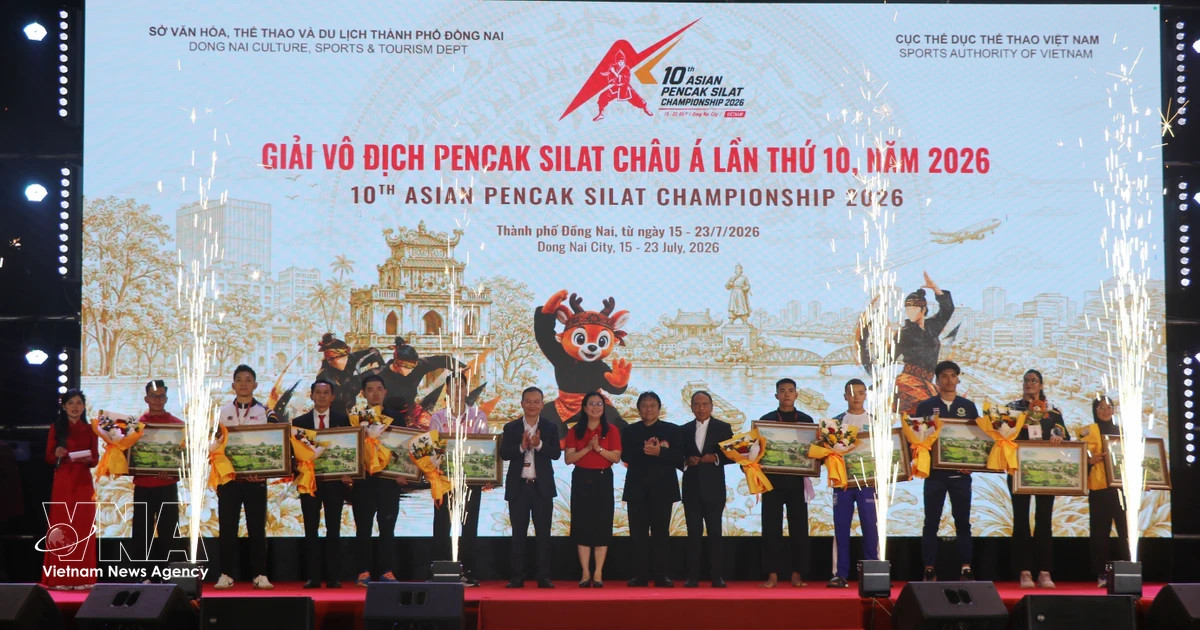 10th Asian Pencak Silat Championship opens in Dong Nai