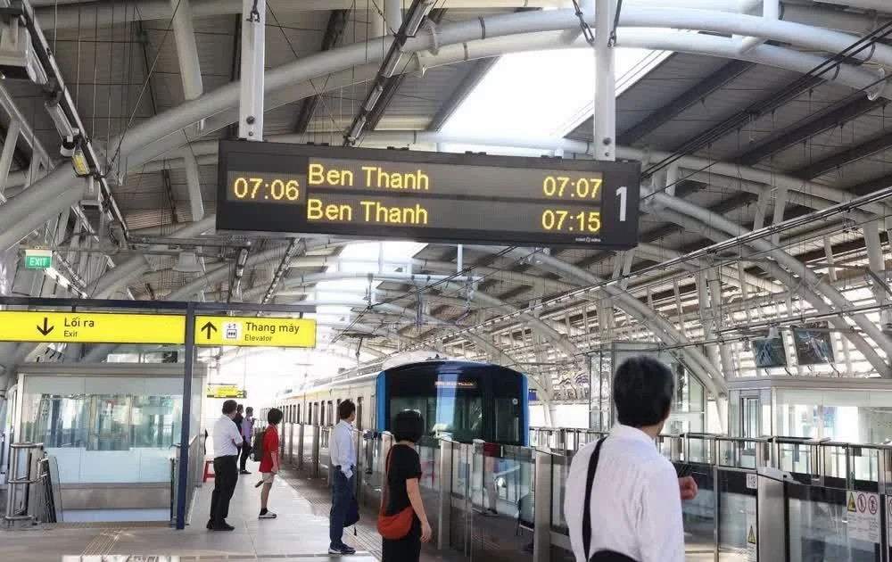 Ho Chi Minh City, GTEL partner on technology transfer for metro network