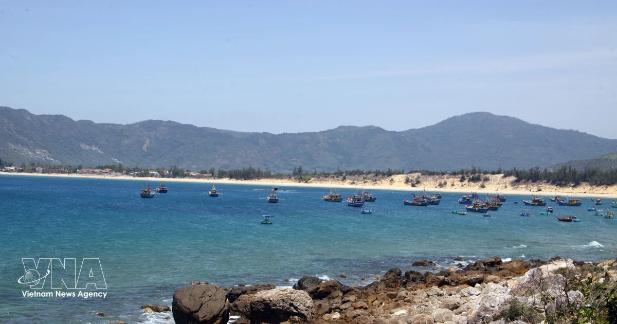 Unspoilt charm of Mui Vi Rong lures visitors to Gia Lai