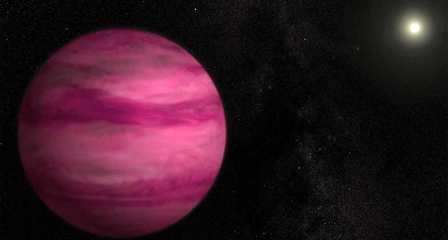 NASA uncovers decade-old mystery surrounding the 'pink planet'