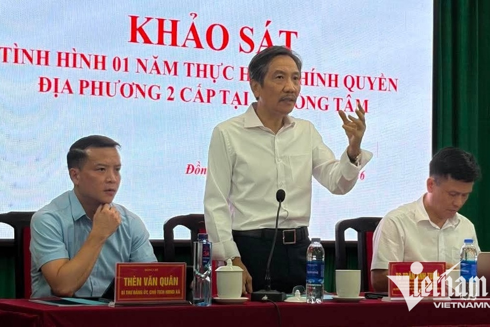 Repositioning commune governance under Vietnam's two-tier local government