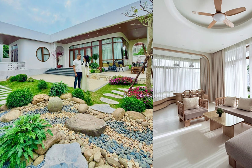 Four Hanoi brothers build homes on 3,000 sqm family plot, live in harmony