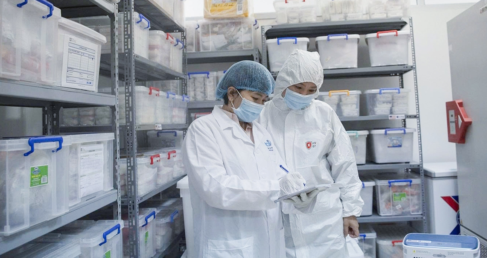 How DNA technology is helping name Vietnam's unidentified martyrs