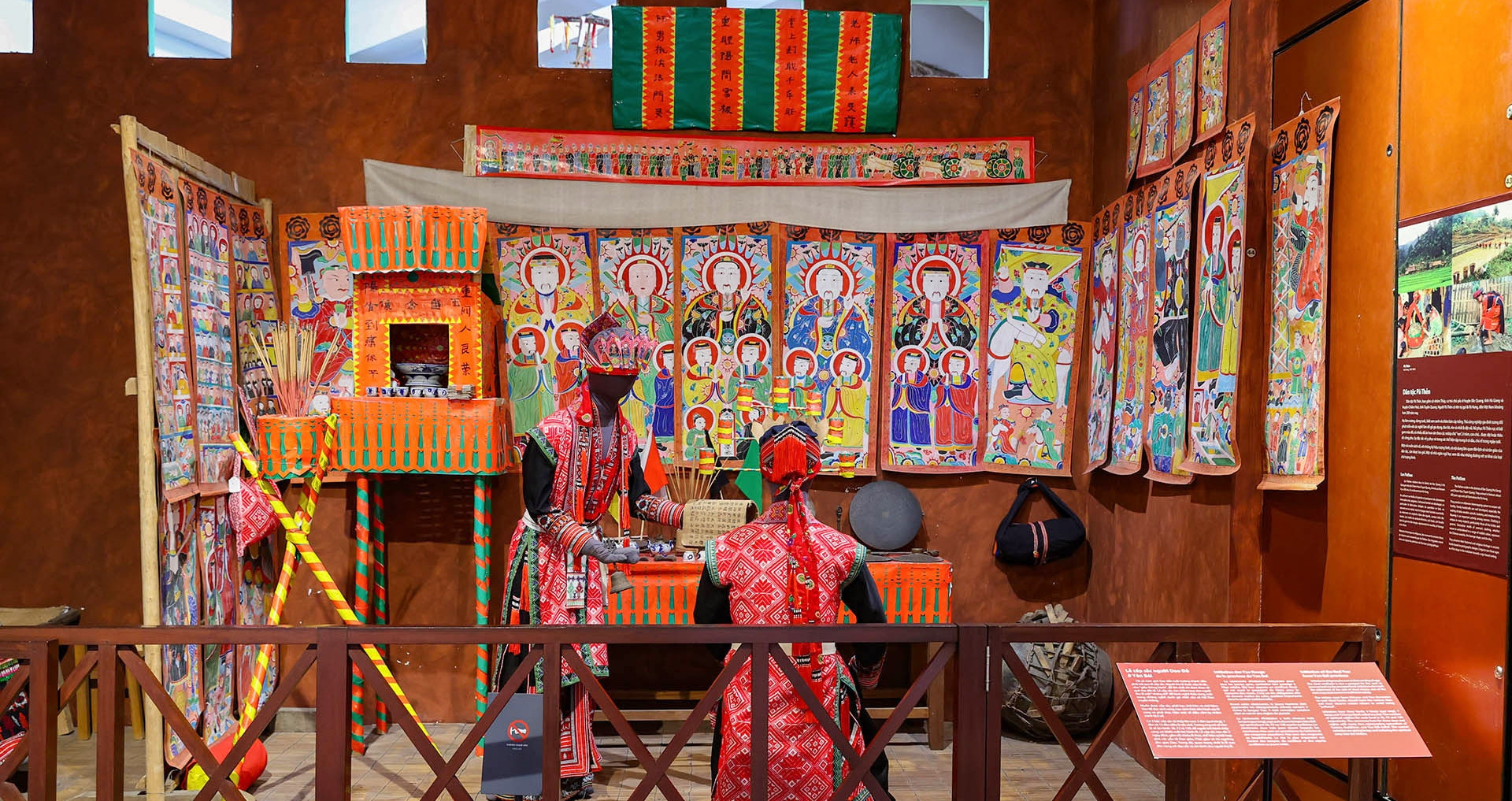 Ancient Red Dao ritual paintings offer glimpse into sacred traditions