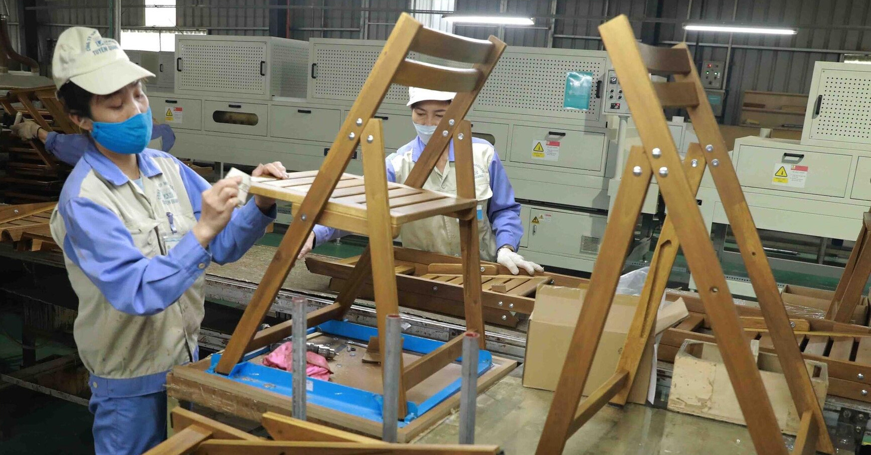 China overtakes Japan as Vietnam's No. 2 wood export market