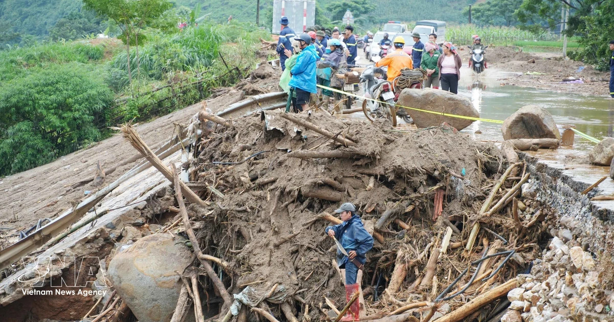 Government earmarks 50 billion VND for Lai Chau’s flood recovery efforts