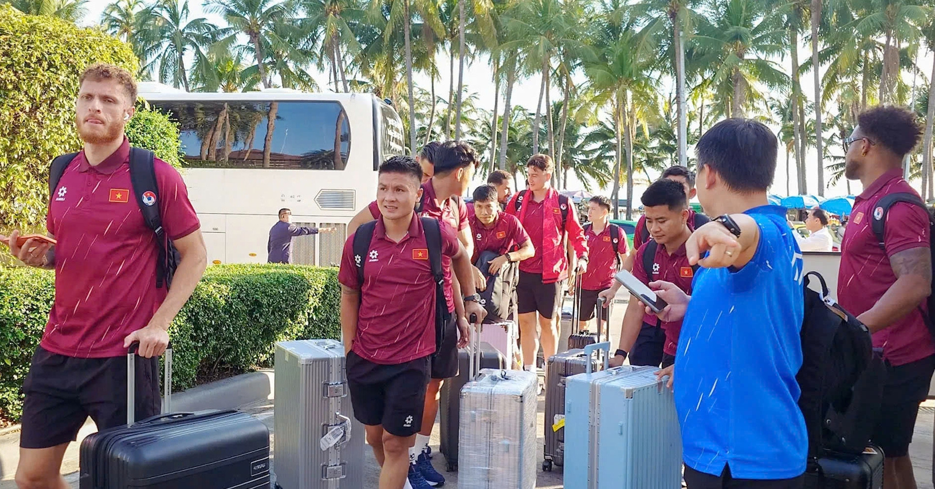 Vietnam settle into Chonburi for ASEAN Cup title defence