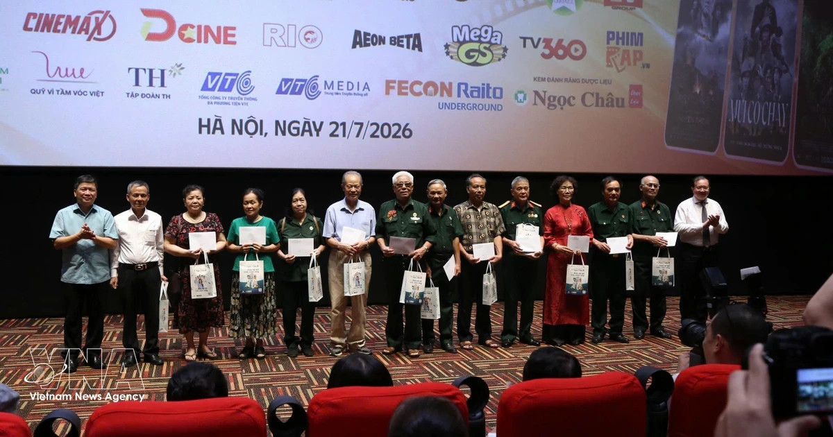 Film week marking 79th War Invalids and Martyrs’ Day opens