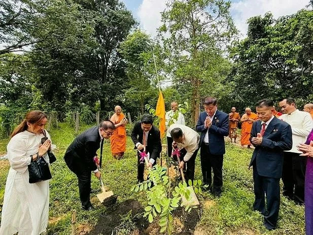 Hoa Nghiem Pagoda inaugurated in northeastern Thailand