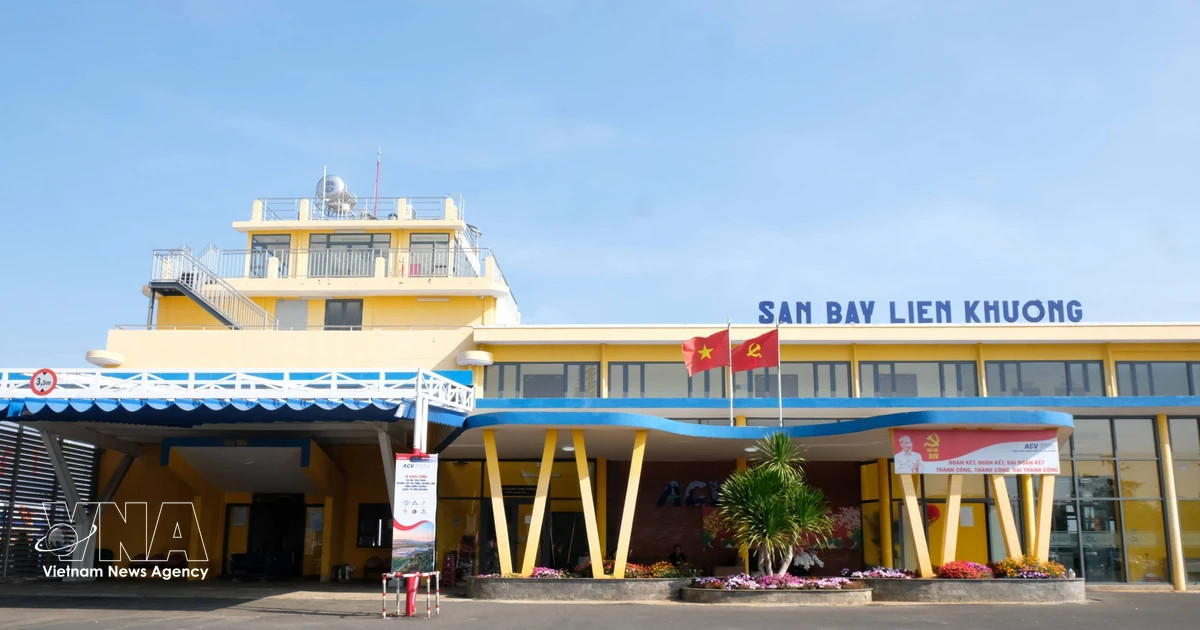 Lien Khuong Airport reopening to fuel Lam Dong tourism