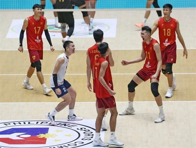 Vietnam eye higher place at SEA V.Cup 2026’s second leg