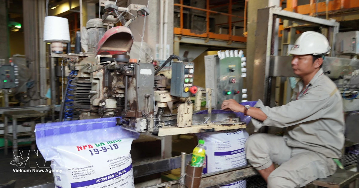 Vietnam fertiliser exports jump as global supply tightens